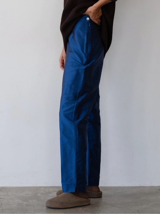 DONNI. Pants - DONNI The Taffeta Cigarette Pant